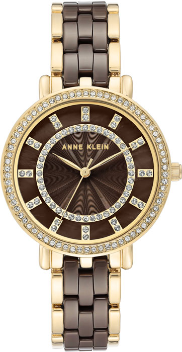 Часы Anne Klein Ceramic 3810BNGB